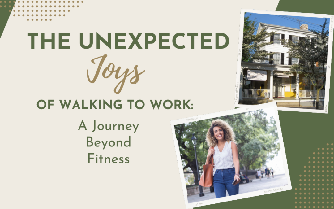 The Unexpected Joys of Walking to Work: A Journey Beyond Fitness